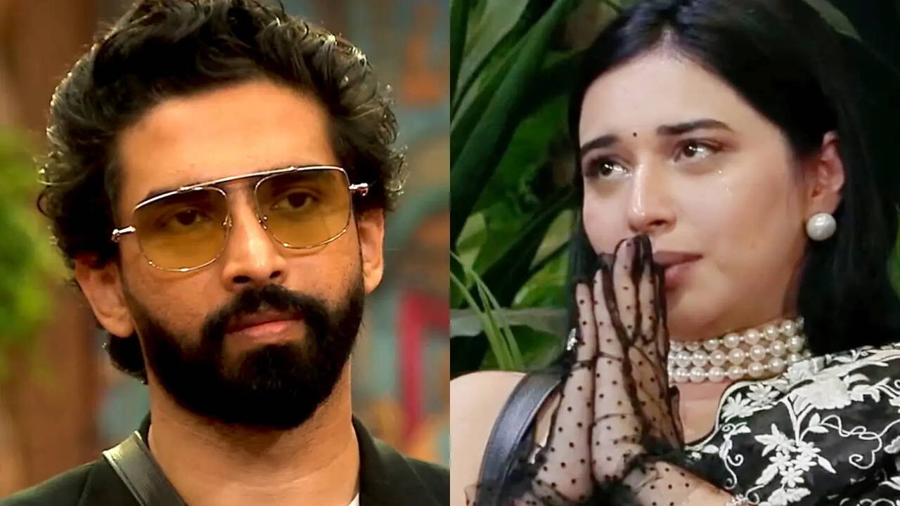 Bigg Boss 19: Tanya Mittal 'Disturbed' After Amaal Malik Breaks Ties, Calls Her 'Fake' Bigg Boss 19: Tanya Mittal 'Disturbed' After Amaal Malik Breaks Ties, Calls Her 'Fake'