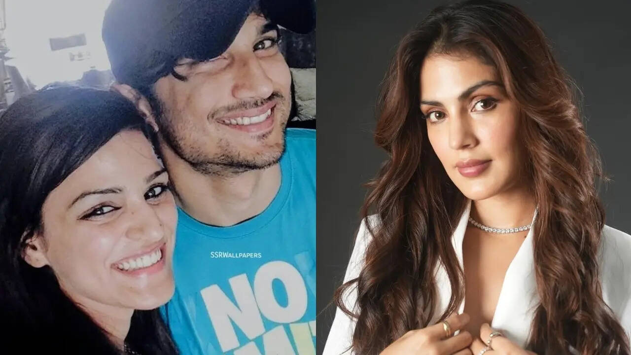 Sushant Singh Rajput’s Sister Shweta REACTS After CBI Clears Rhea Chakraborty In Death Case: Haven't Received Answers Yet Sushant Singh Rajput’s Sister Shweta REACTS After CBI Clears Rhea Chakraborty In Death Case: Haven't Received Answers Yet