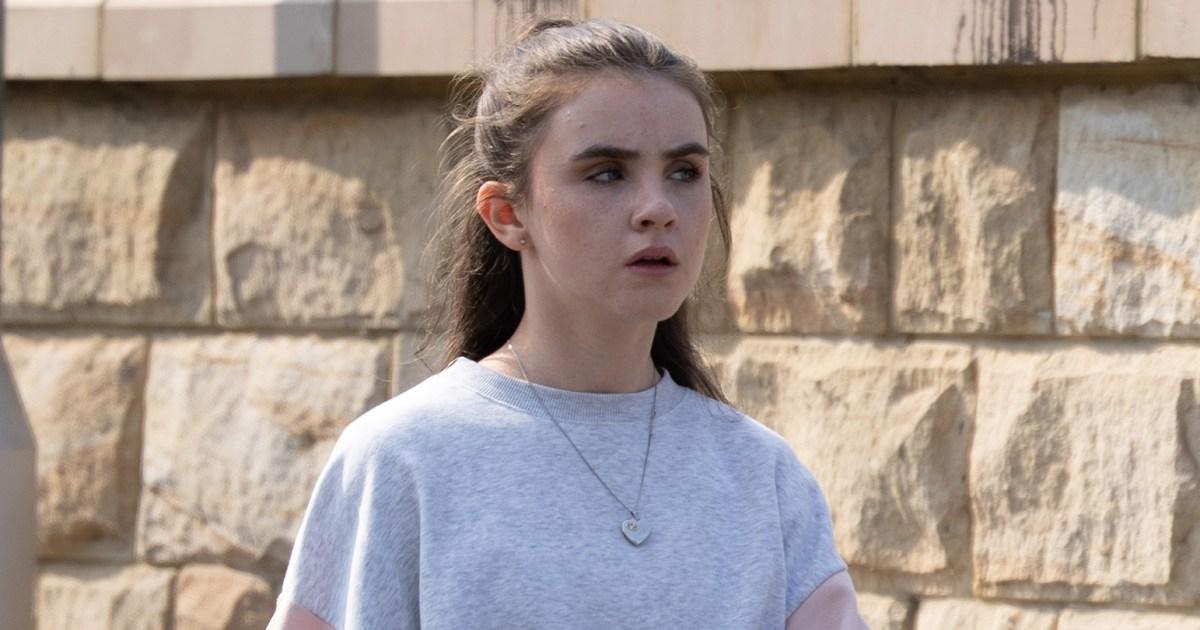 Emmerdale 'confirms' resident who saves April from Ray's drug dealing | Soaps