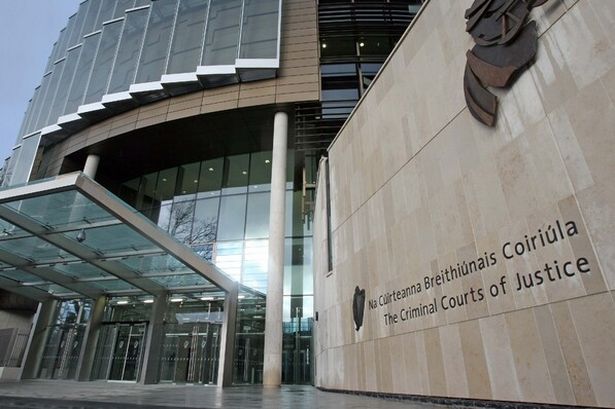 The Criminal Courts of Justice, Dublin. 