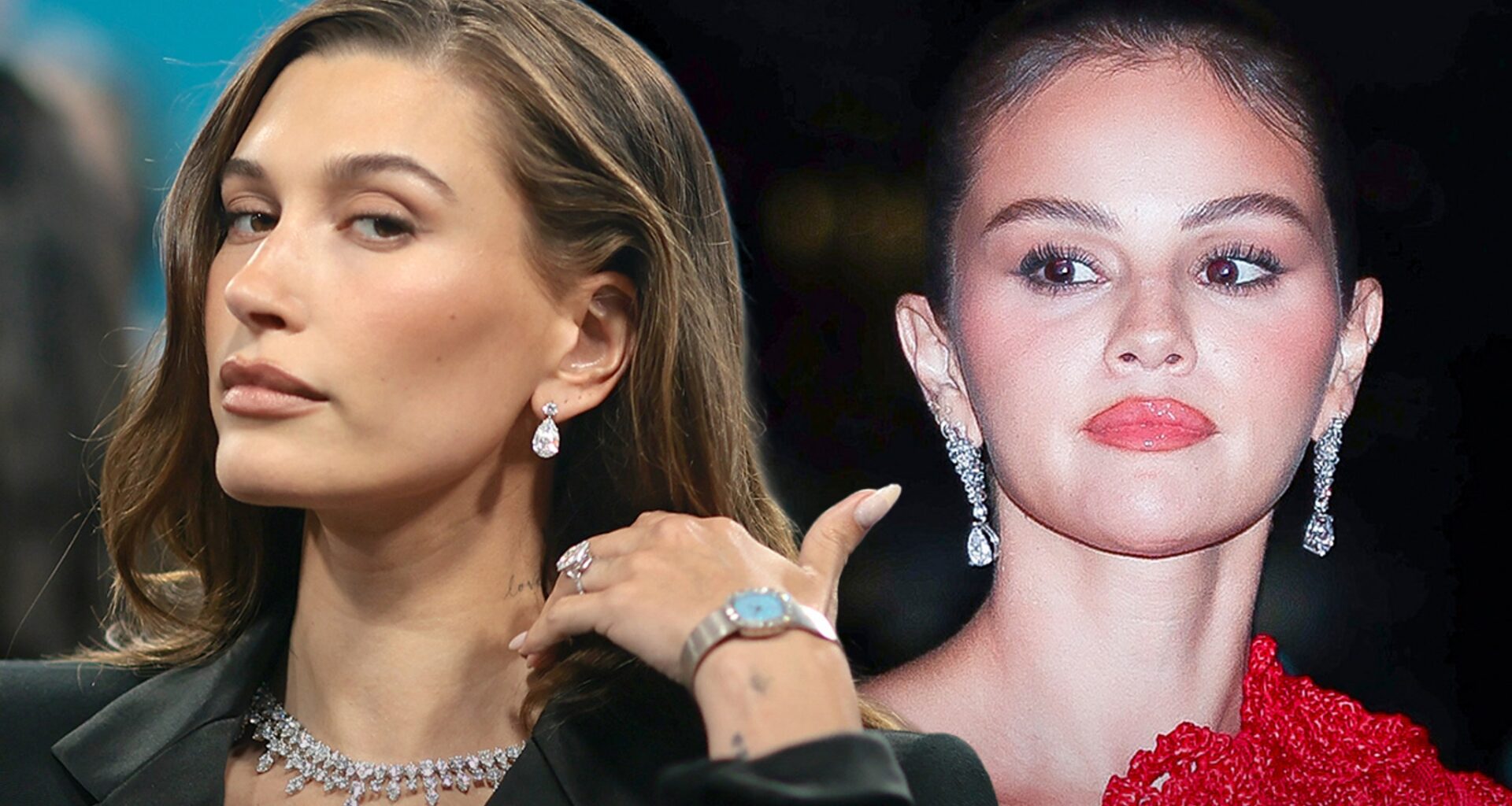 Hailey Bieber Shades Selena Gomez While Talking About Fans Pushing Rivalry