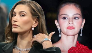 Hailey Bieber Shades Selena Gomez While Talking About Fans Pushing Rivalry