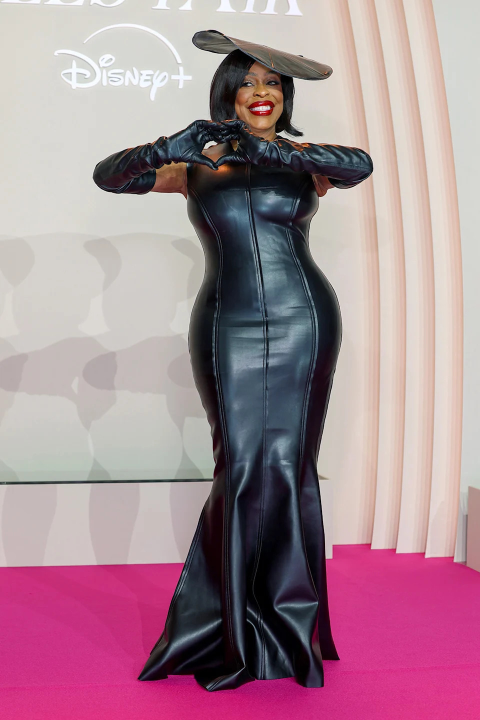 PARIS, FRANCE - OCTOBER 21: Niecy Nash-Betts at the 'All's Fair' premiere in Paris on Oct. 21, 2025.