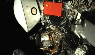 China's Tianwen-2 probe captures selfie with Earth