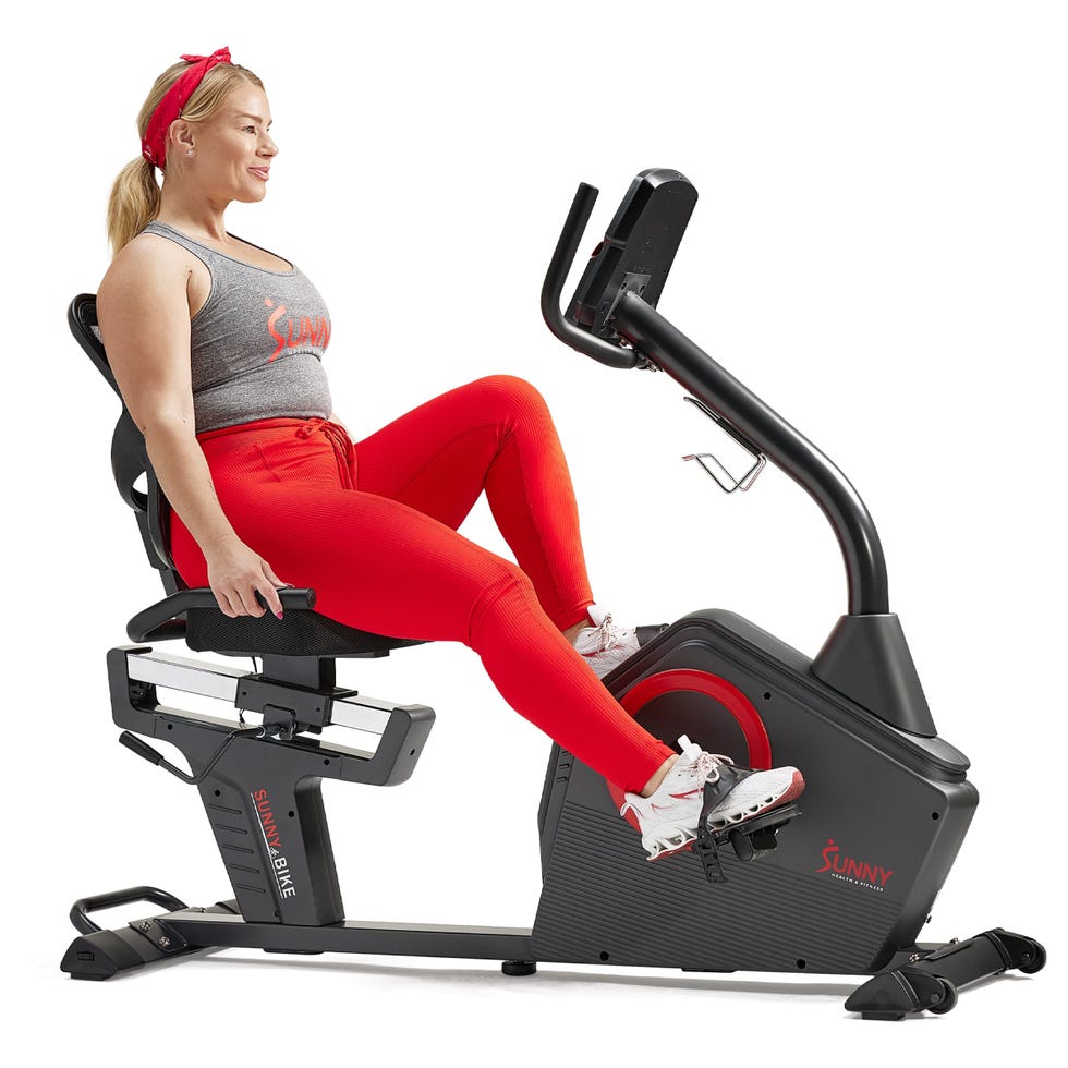 Premium Magnetic Resistance Smart Recumbent Bike