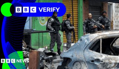 Examining deadly Rio clashes between police and notorious gang