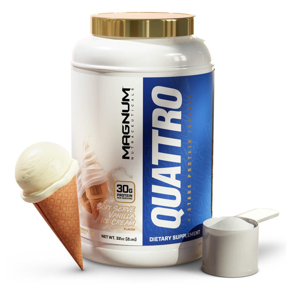 Vanilla Whey Protein Powder
