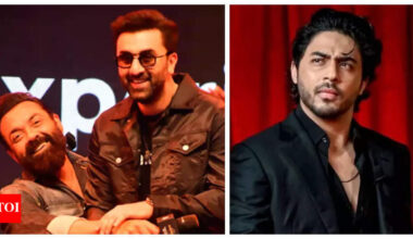 Fans call Aryan Khan a 'genius' after spotting Animal reference in Ba***ds of Bollywood with a Ranbir Kapoor connect - See inside |