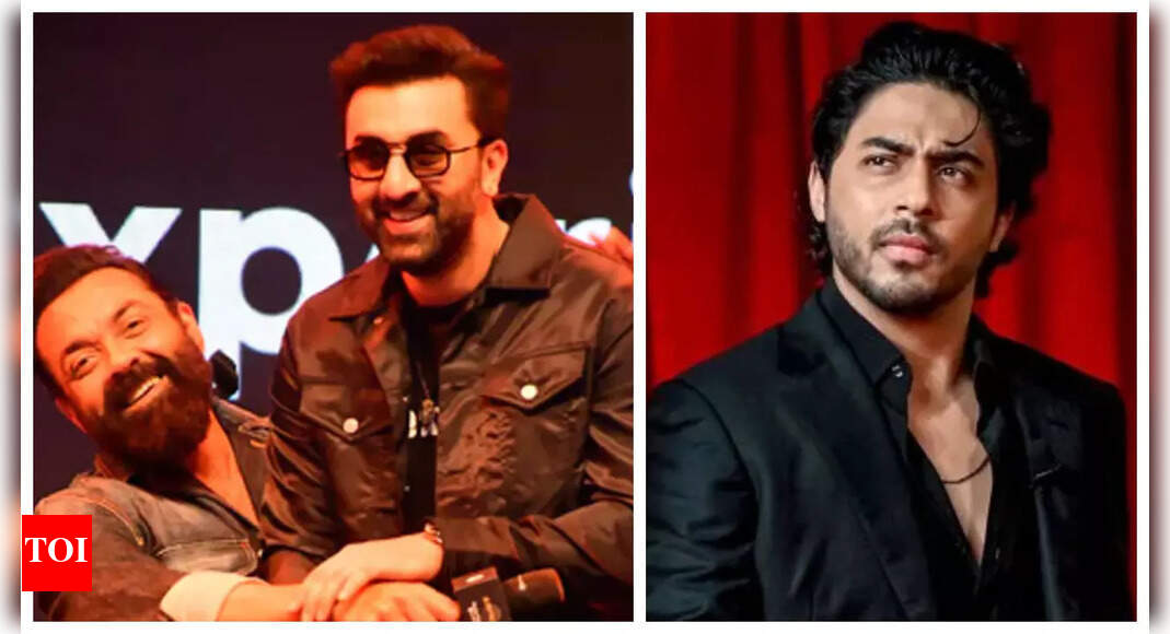 Fans call Aryan Khan a 'genius' after spotting Animal reference in Ba***ds of Bollywood with a Ranbir Kapoor connect - See inside |