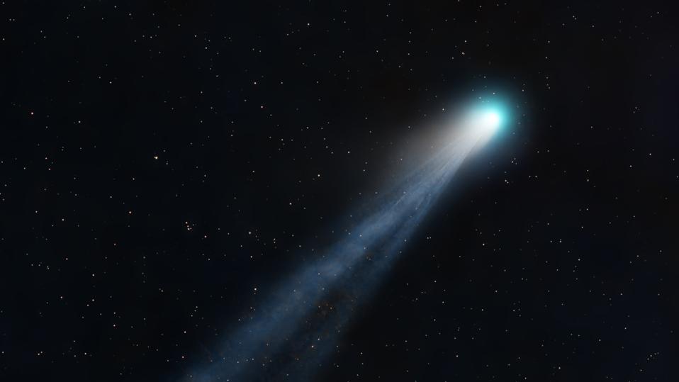 Comet 12P/Pons-Brooks. Devil's Comet.