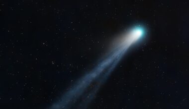 See Two Comets Share October Night Sky With Fireball Swarm