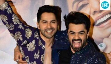 Varun Dhawan reveals why he once started drinking with Maniesh Paul on set at 7 am: ‘By 2 pm, we were slurring’