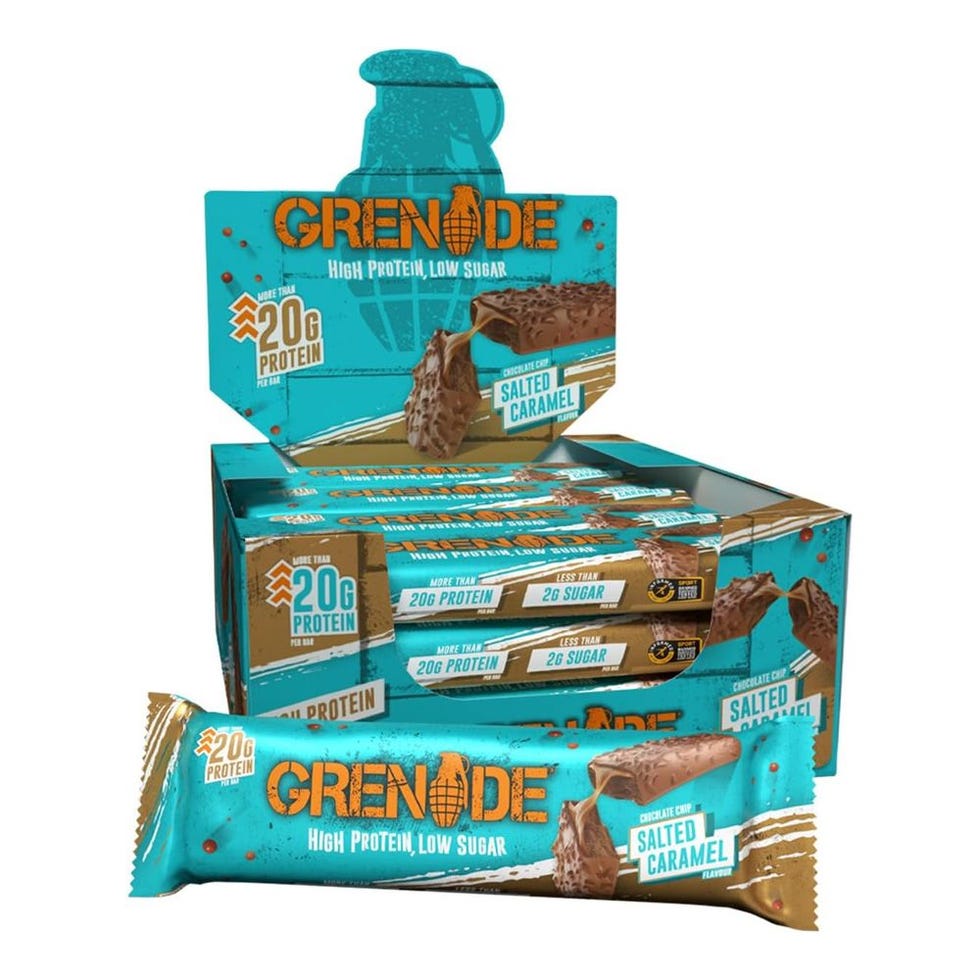 Grenade High Protein Bars (x12)