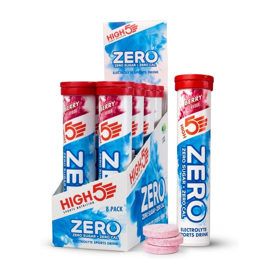 HIGH5 ZERO Electrolyte Tablet (Pack of 8)