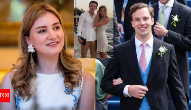 Viral photo of Princess Elisabeth of Belgium and Prince Georg of Liechtenstein declared fake by palace