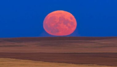 When To See The ‘Harvest Supermoon’ Rise