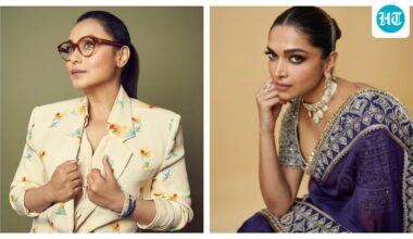 Rani Mukerji weighs in on flexible work hours amid Deepika Padukone's 8hr-shift demand: 'When Adira was 14 month old...'