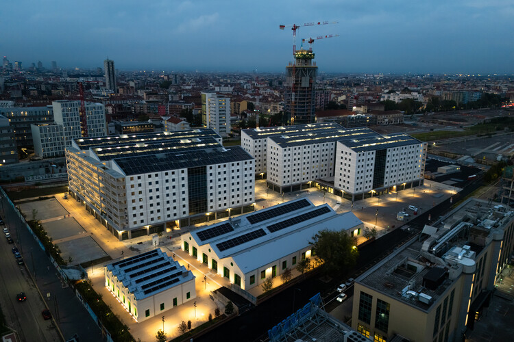 Milan’s 2026 Olympic Village by SOM Completed Ahead of Winter Games - Image 4 of 8