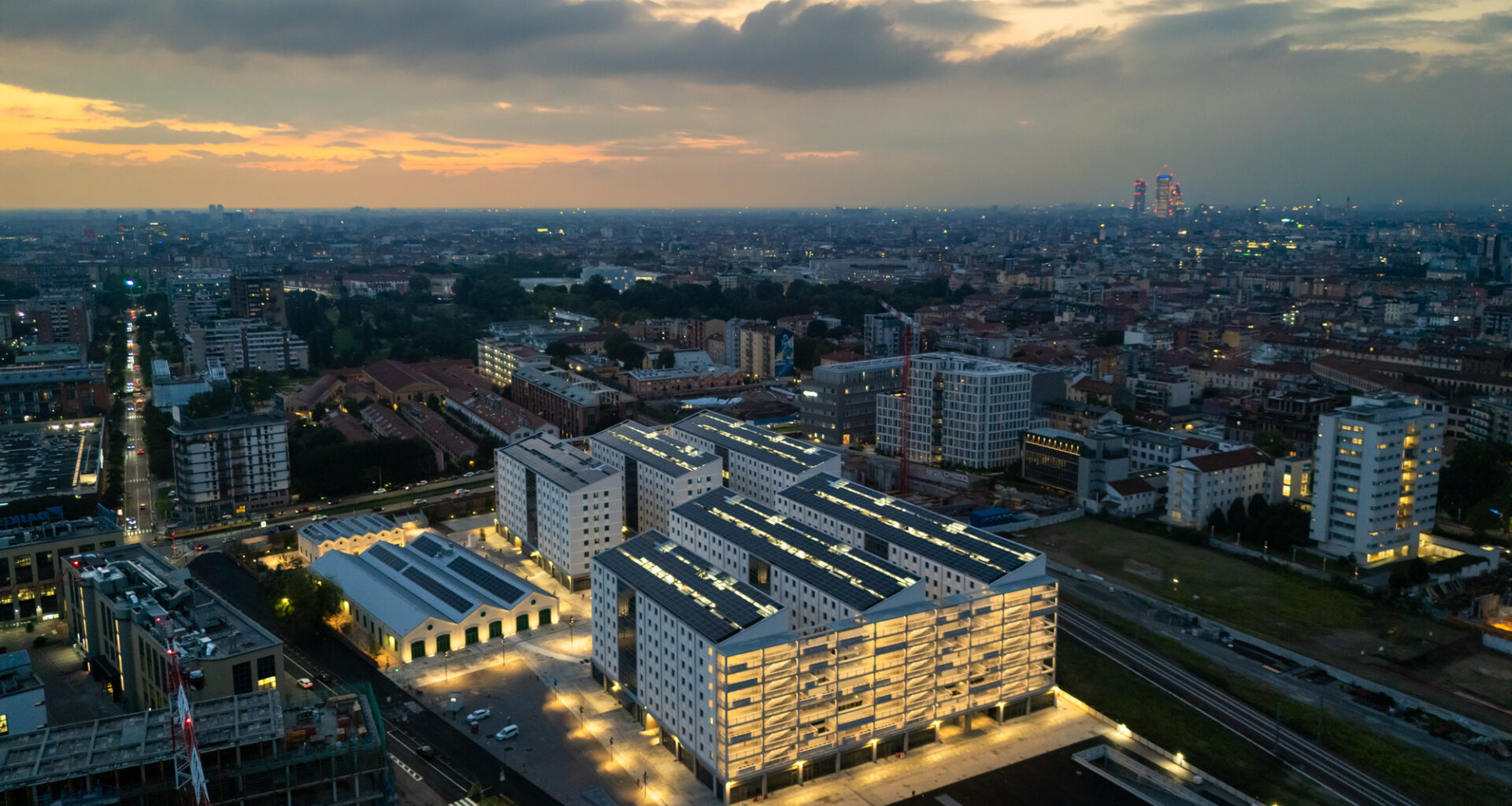 Milan’s 2026 Olympic Village by SOM Completed Ahead of Winter Games