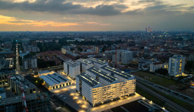 Milan’s 2026 Olympic Village by SOM Completed Ahead of Winter Games