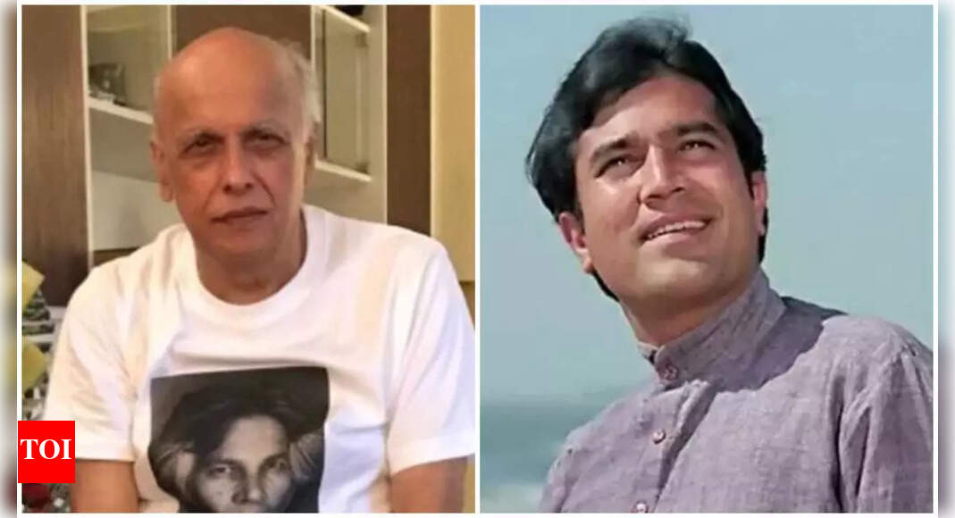 Mahesh Bhatt recalls Rajesh Khanna’s haunting confession on losing stardom: ‘The day the flowers stopped coming’ |
