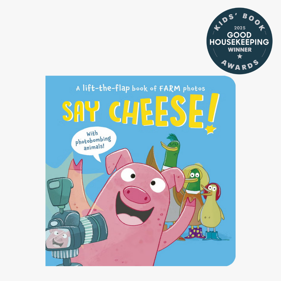 Say Cheese!: A Lift-the-Flap Book of Farm Photos