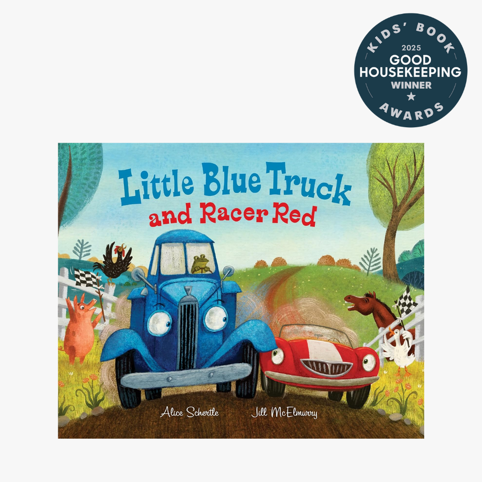 Little Blue Truck and Racer Red