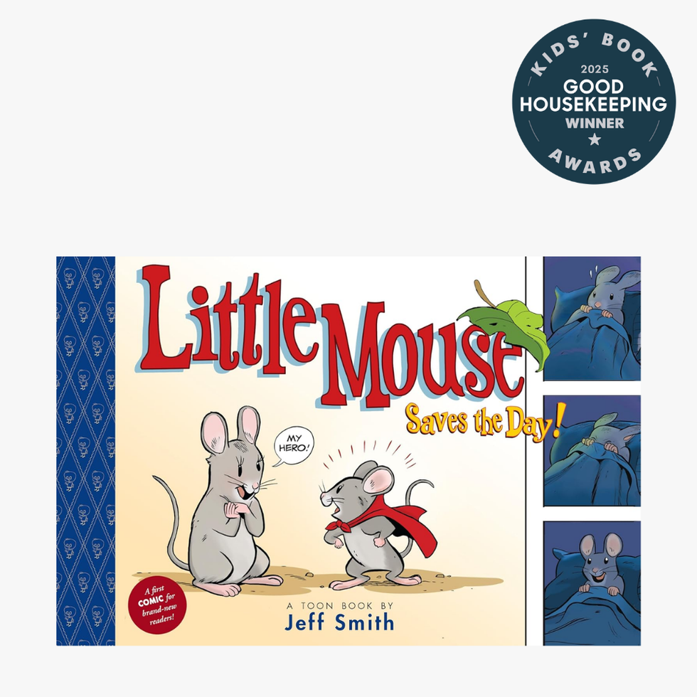 Little Mouse Saves The Day!