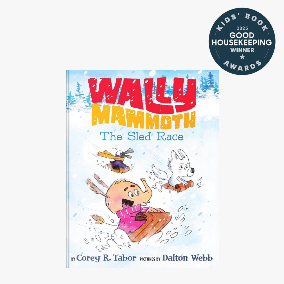 Wally Mammoth: The Sled Race