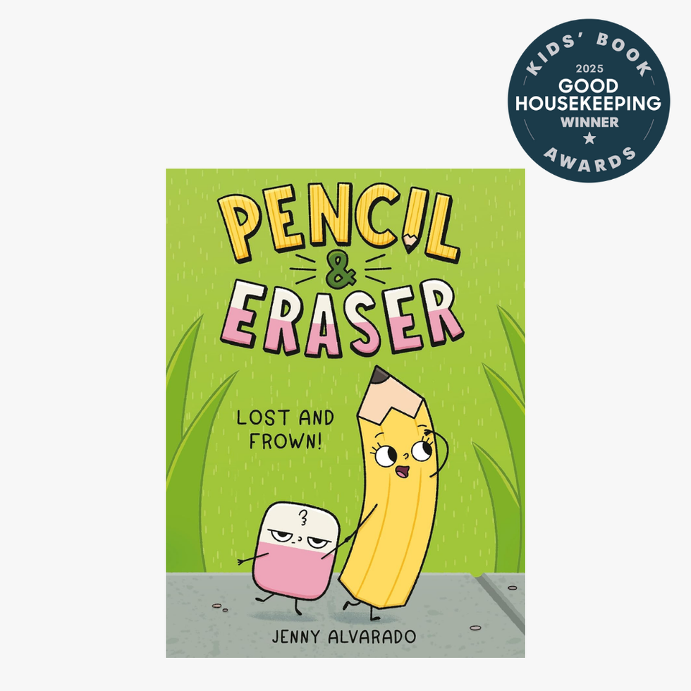 Pencil & Eraser: Lost and Frown!