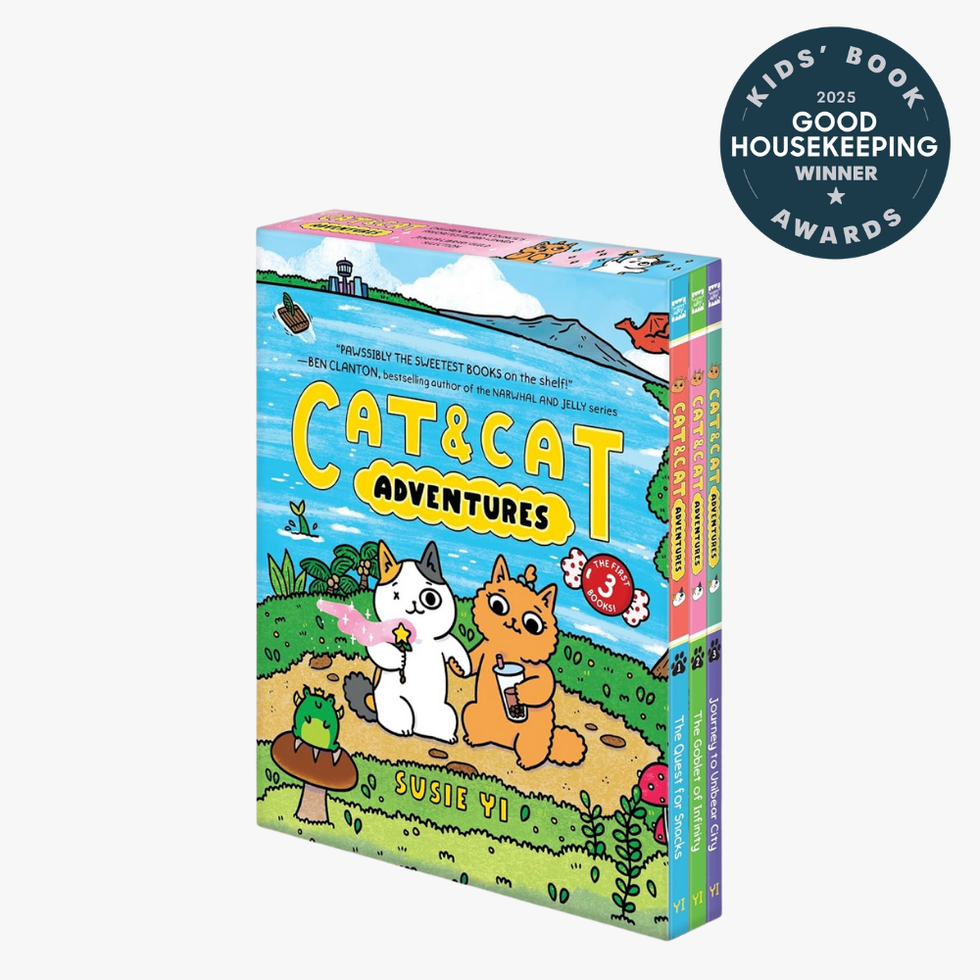 Cat & Cat Adventures 3-Book Box Set: A Graphic Novel