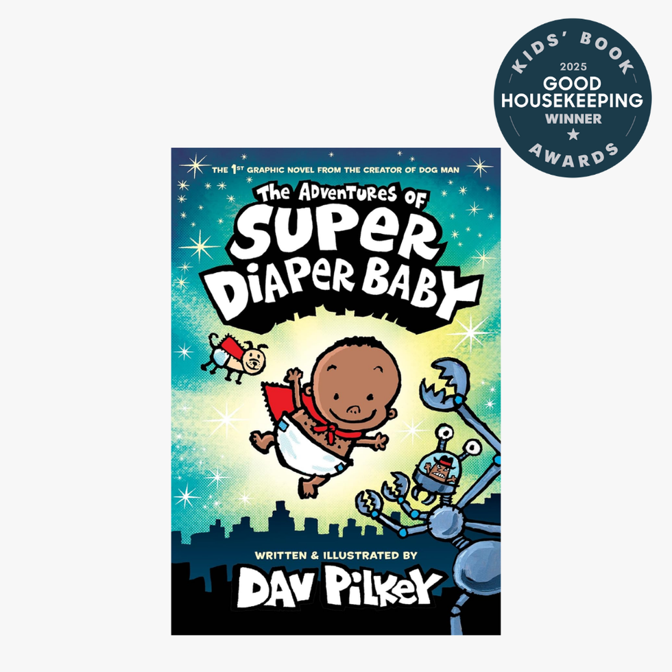 The Adventures of Super Diaper Baby: Color Edition 