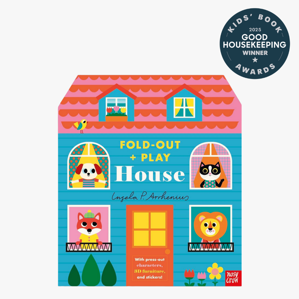 Fold-Out + Play: House