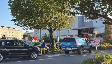Galway demonstrators join national protests over McDonald’s links to Israel
