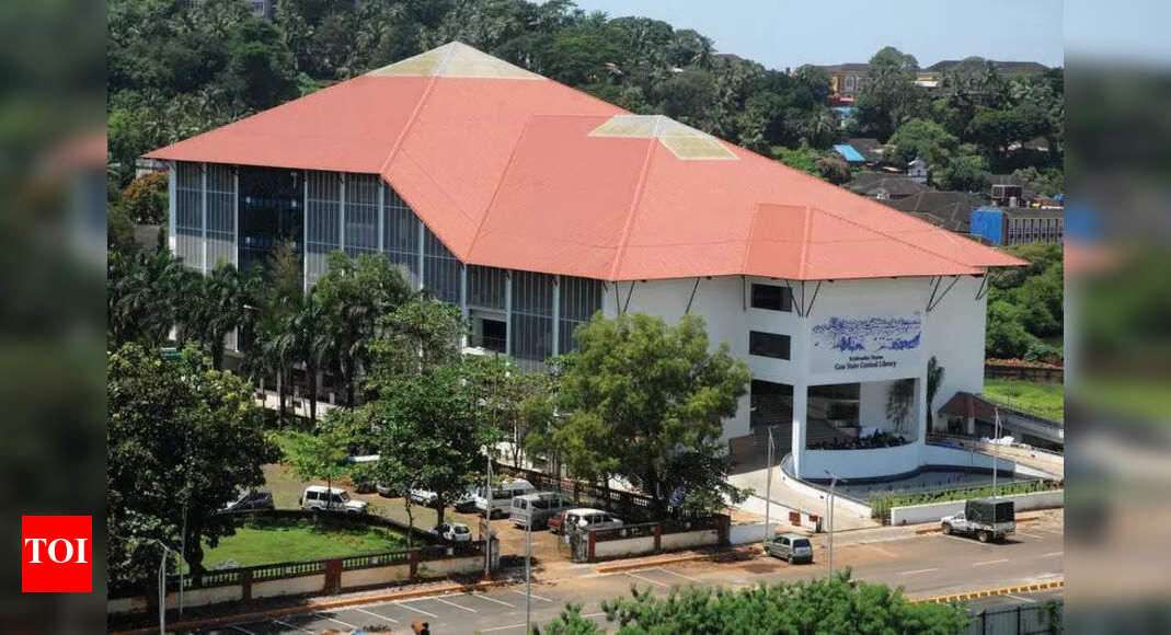 Central library digitising 32 lakh pages of colonial-era literary treasures | Goa News