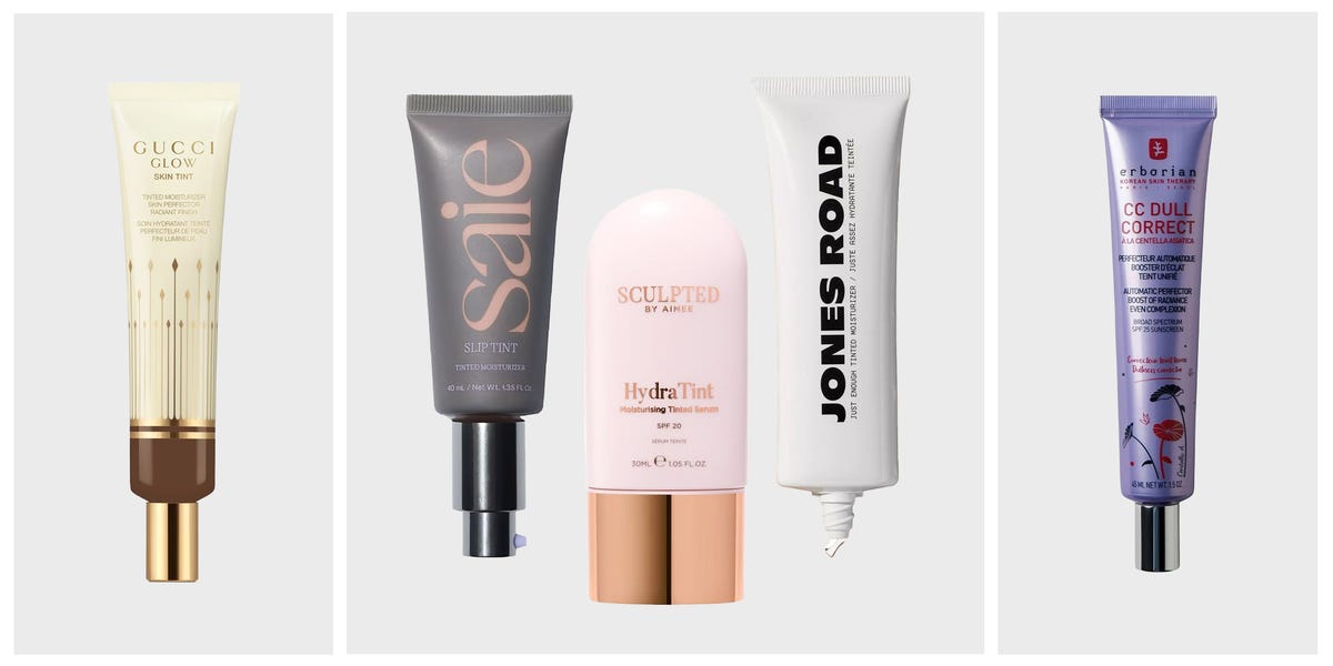 The 11 best lightweight foundations and skin tints for mature skin that leave a luminous, lit-from-within glow