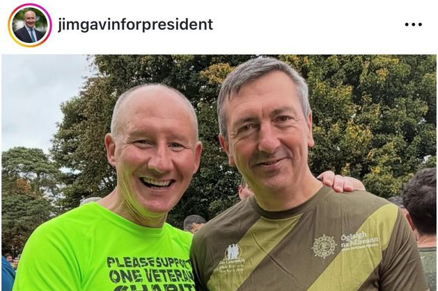 Fianna Fáil Áras candidate Jim Gavin forced to remove campaign video after intervention by Defence Forces