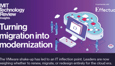 Turning migration into modernization | MIT Technology Review