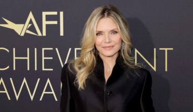 Michelle Pfeiffer reveals how becoming grandmother changed acting