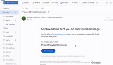 Gmail’s end-to-end encryption for organizations now works across email providers.
