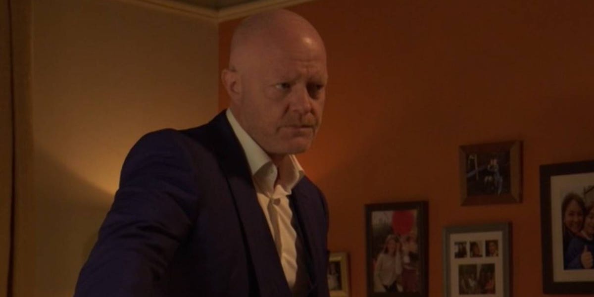 EastEnders' Max Branning flees Walford again