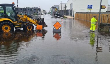 Flooding hits Galway as roads closed during Met Éireann warning