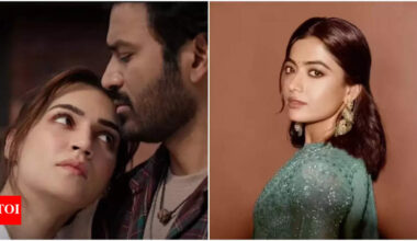 ‘Tere Ishq Mein’: Rashmika Mandanna excited for Kriti Sanon and Dhanush’s film teaser, says ‘Can’t Wait’ | Hindi Movie News