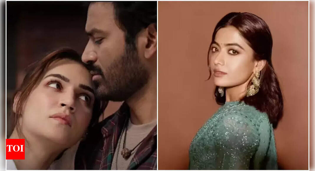 ‘Tere Ishq Mein’: Rashmika Mandanna excited for Kriti Sanon and Dhanush’s film teaser, says ‘Can’t Wait’ | Hindi Movie News