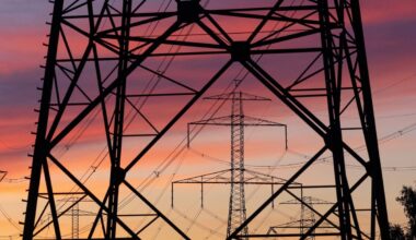 German Power-Grid Fees to Drop 57% Next Year to Help Lower Bills