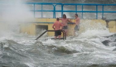 Storm Amy in Galway: Events cancelled and roads flooded as county gears up for orange warning