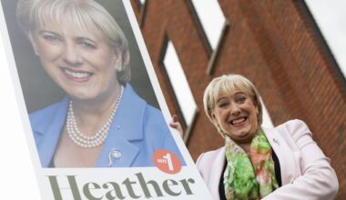 Heather Humphreys insists she supported new drink driving laws in 2017 despite Shane Ross claims