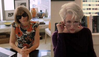 Meryl Streep’s Miranda Priestly Met Anna Wintour At A…