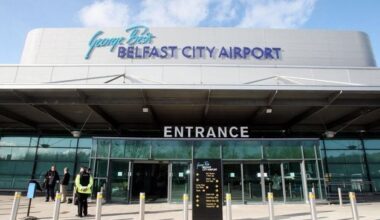 Emergency declared at Belfast airport after Aer Lingus flight landed