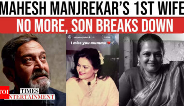 Who was Deepa Mehta? Filmmaker Mahesh Manjrekar’s first wife and renowned costume designer who passed away at 60 | Hindi Movie News